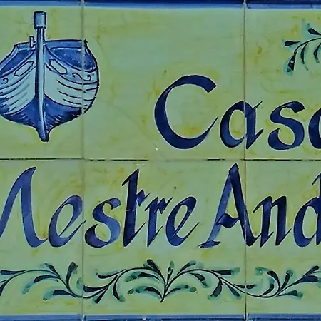 Casa Mestre André * Benagil